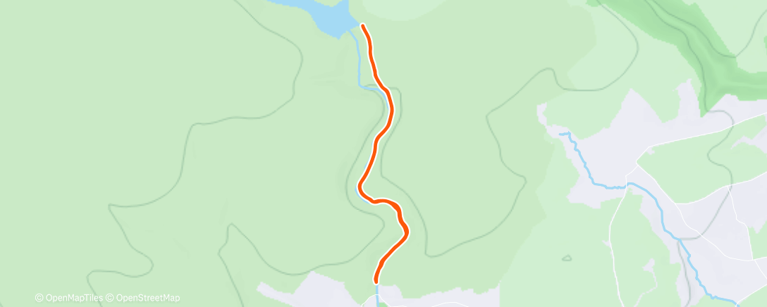 Карта физической активности (Afternoon Walk)