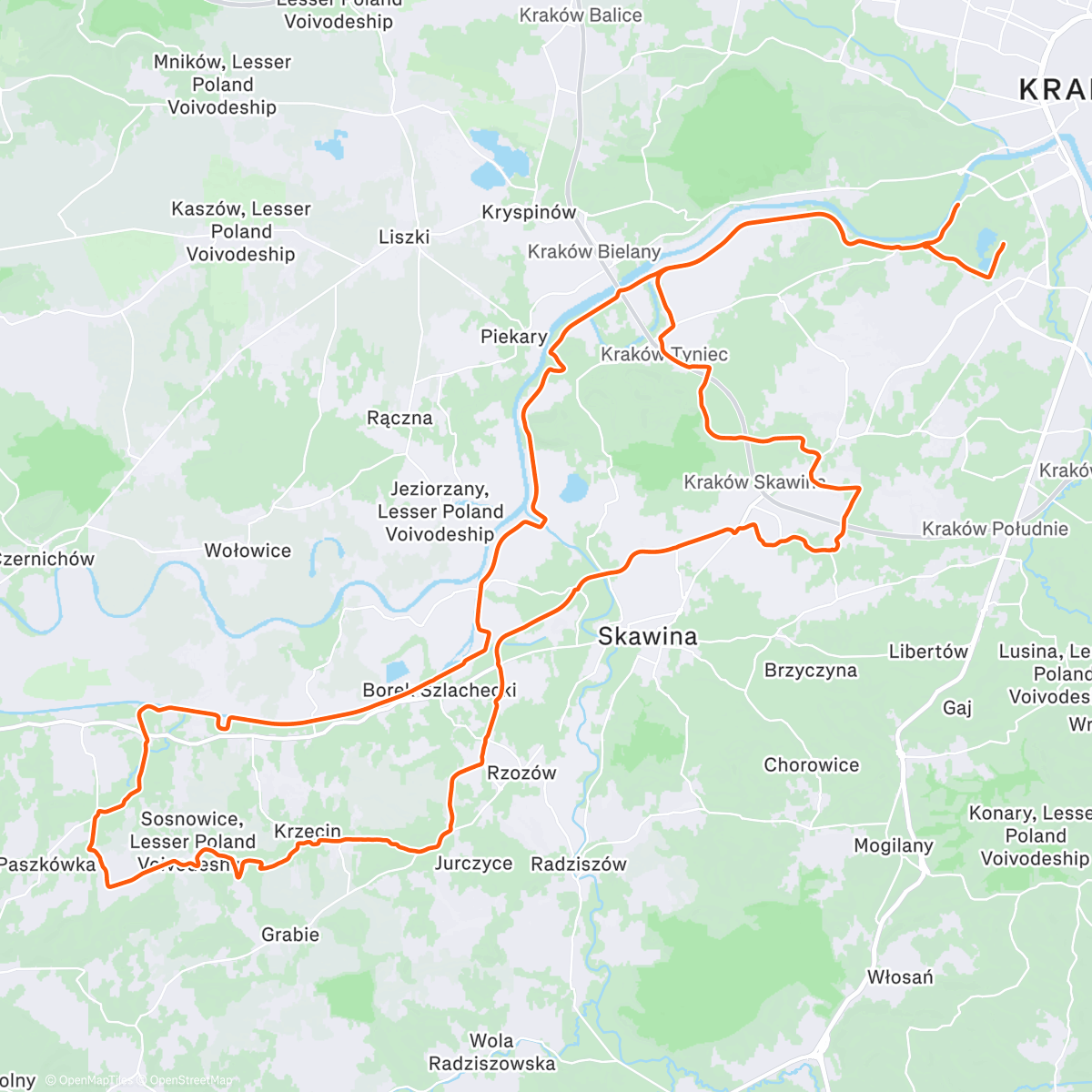 Map of the activity, Walka z ostrym cieniem mgły 🤷🏻‍♂️