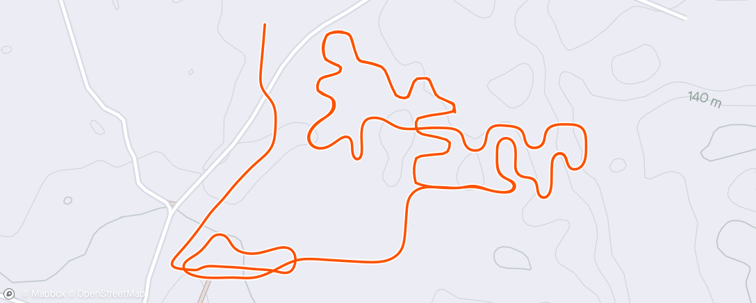 Map of the activity, Zwift - Rooftop Rendezvous