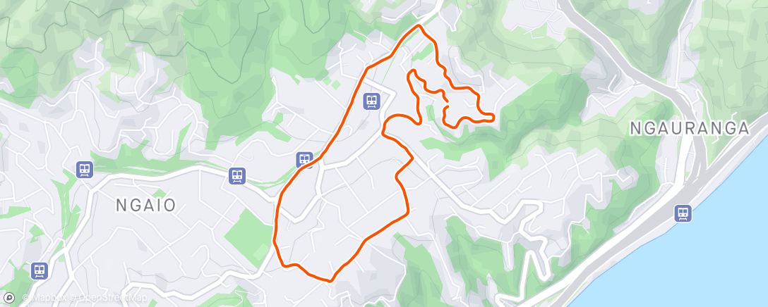 Map of the activity, Kort rondje 😵‍💫 #run15