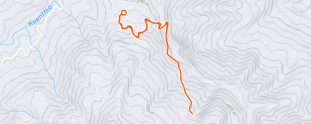Map of the activity, Zwift - Climb Portal: Cote de Domancy at 100% Elevation in France