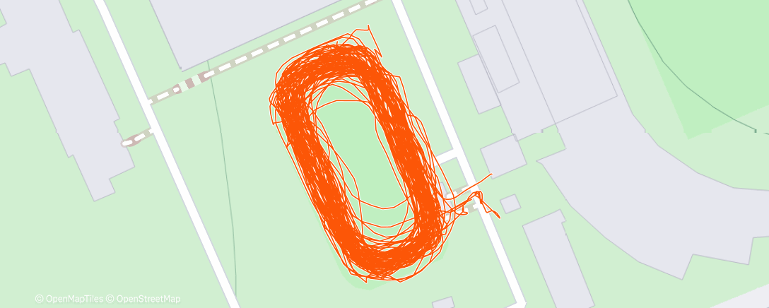 Map of the activity, Svatoštěpánské pálení kalorií na Vodové ⛸️