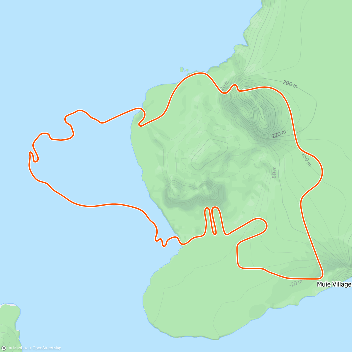 Carte de l'activité Zwift - Endurance + tempo in Watopia