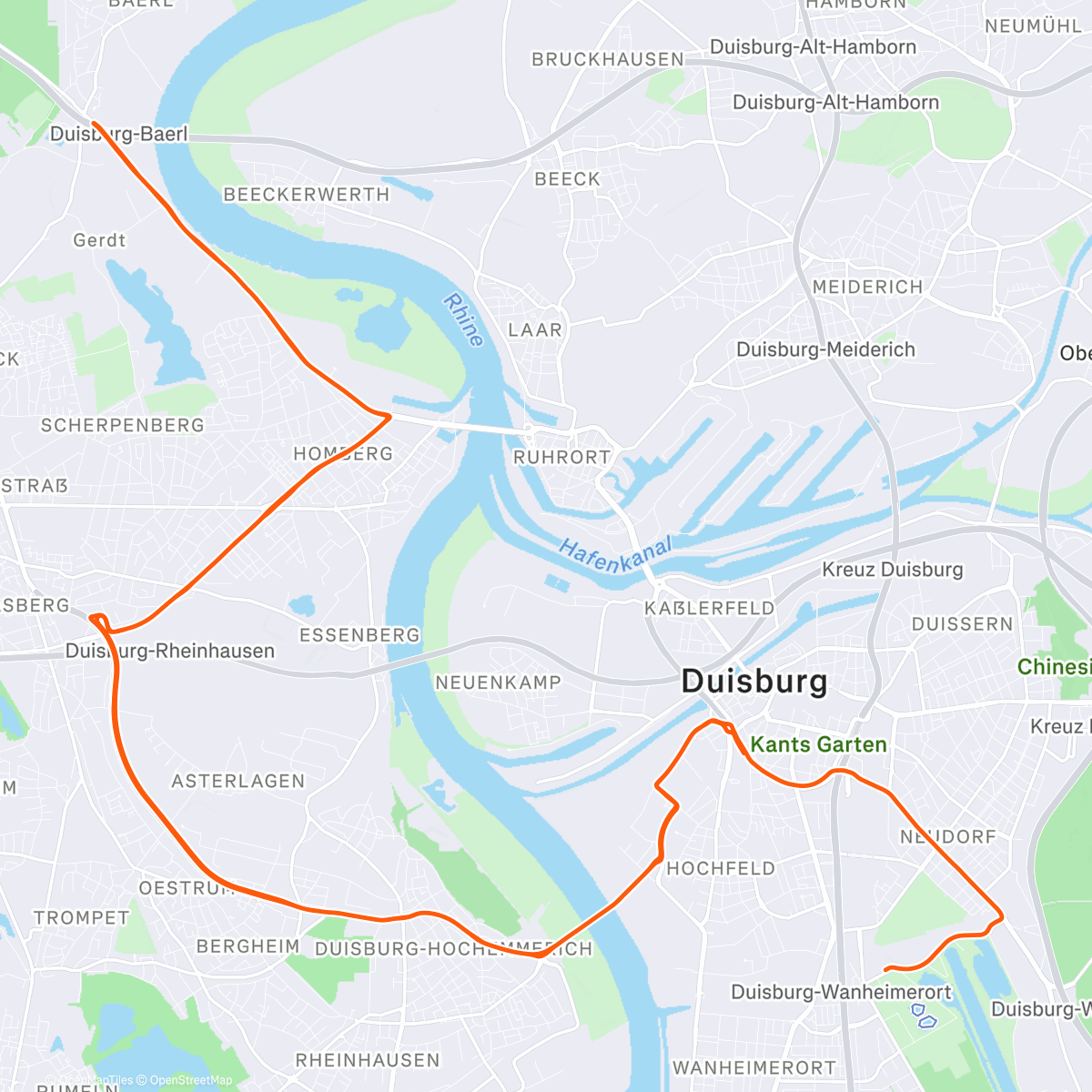 Карта физической активности (ROUVY - Tech focus - with on board power review)