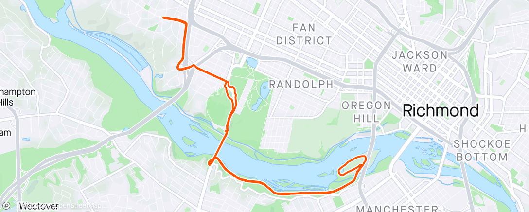 Map of the activity, I hope this Strava joke is so funny that it stops water from flowing. Damn funny.