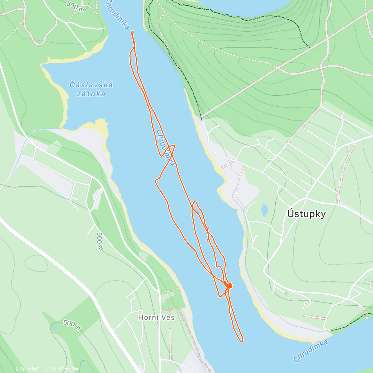 Карта физической активности (Silvestrovské ⛸️❄️🩵👌)