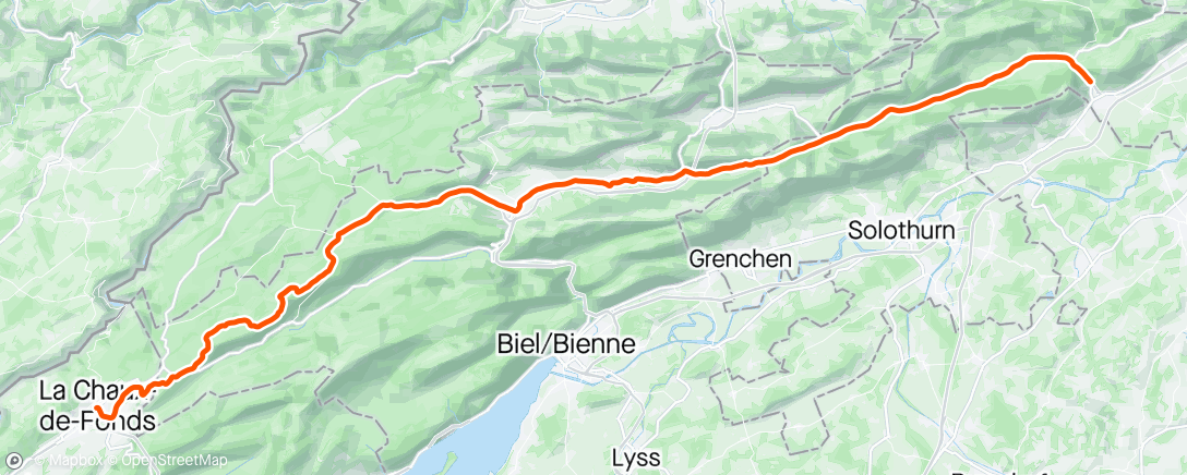 Map of the activity, ☀️finitoInBalsthal👍🏼