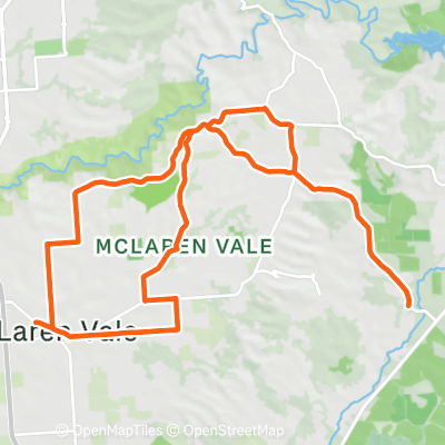 SSRC P Ride Peter's Creek Rd | 53.0 km Cycling Route on Strava