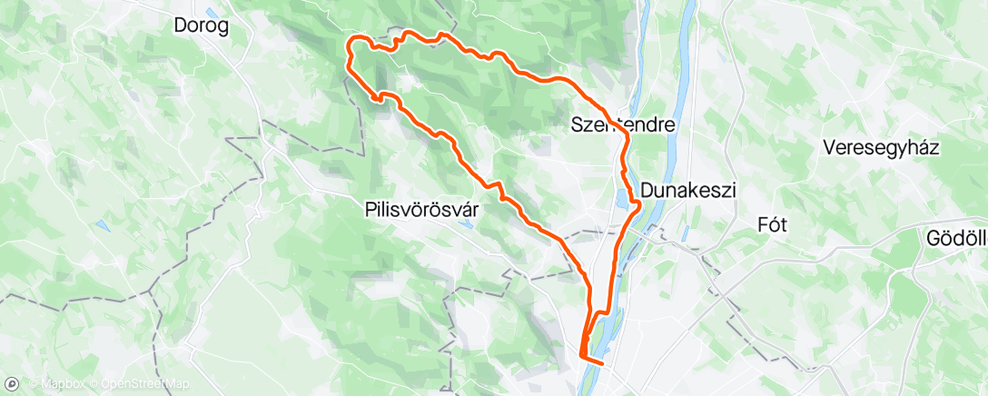 Map of the activity, Szep napos.