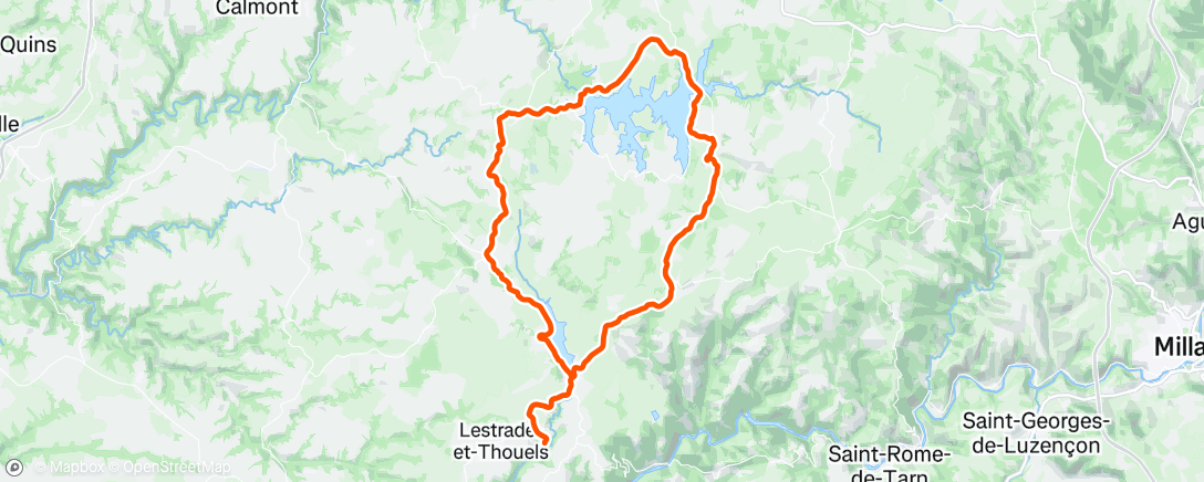 Carte de l'activité