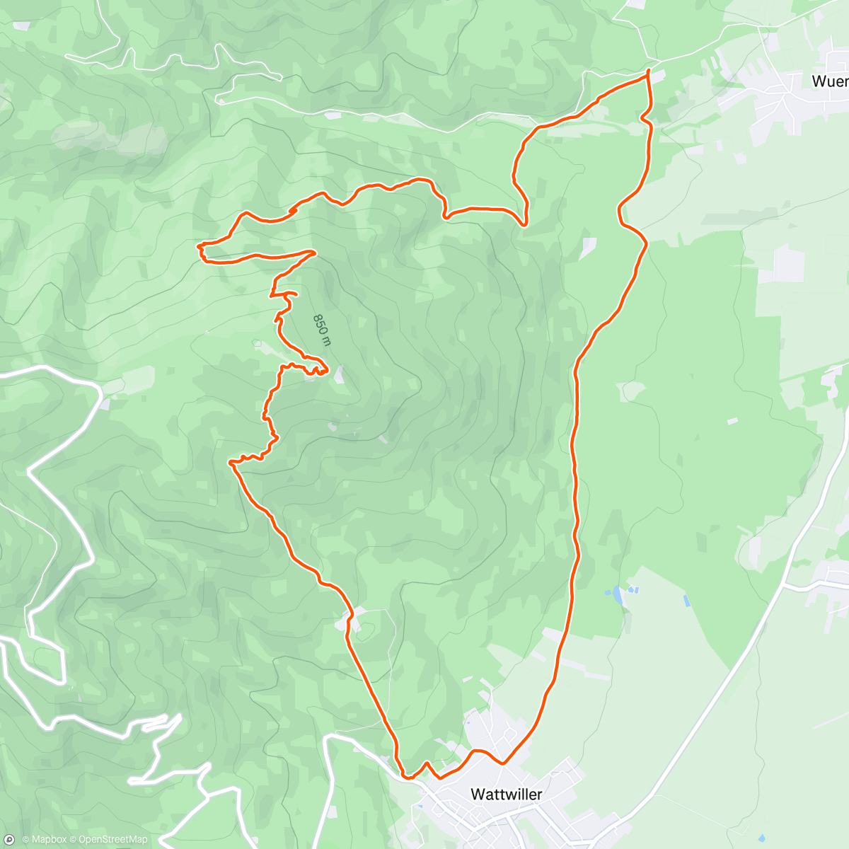 Map of the activity, Au-dessus des nuages 🌫️