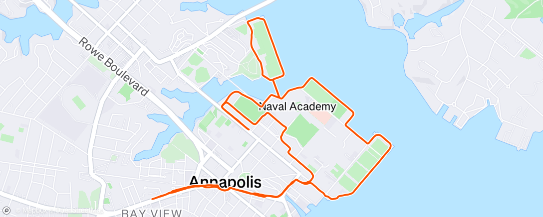 Map of the activity, Boat School