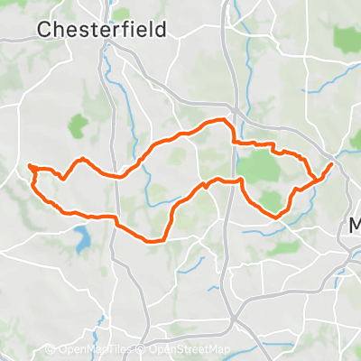 Pleasley-Ashover Loop | 27.2 mi Cycling Route on Strava