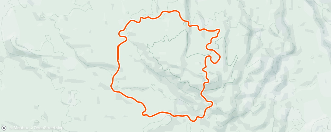 Map of the activity, TrainingPeaks Virtual - Pacing with Cyril Citrine