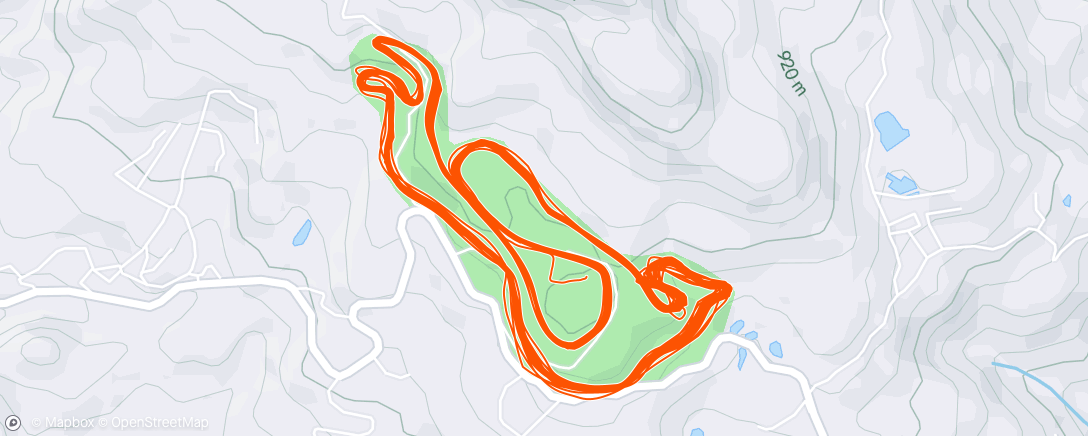 Map of the activity, バイキング
