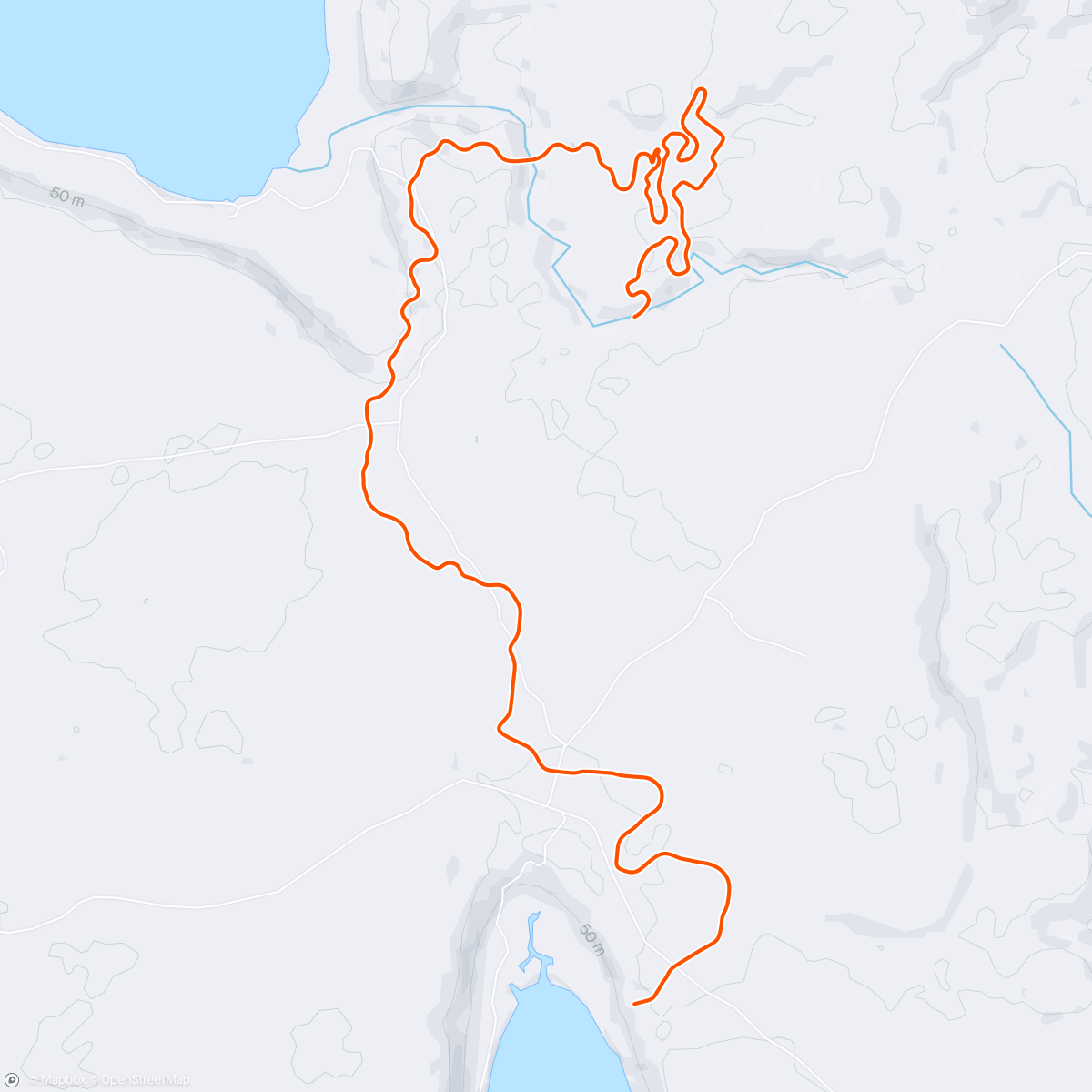 Map of the activity, Zwift - Pacer Group Ride: Castle to Castle in Makuri Islands with Taylor