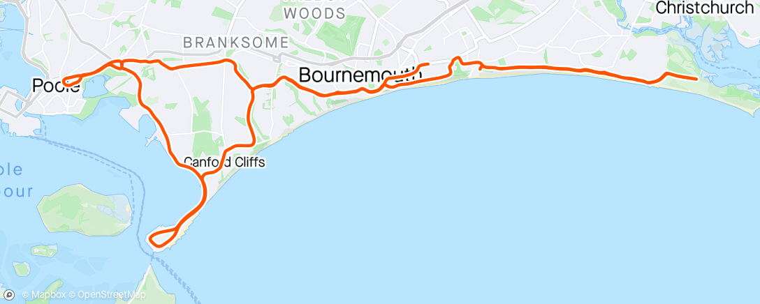 Map of the activity, 🚴‍♂️ Morning Ride