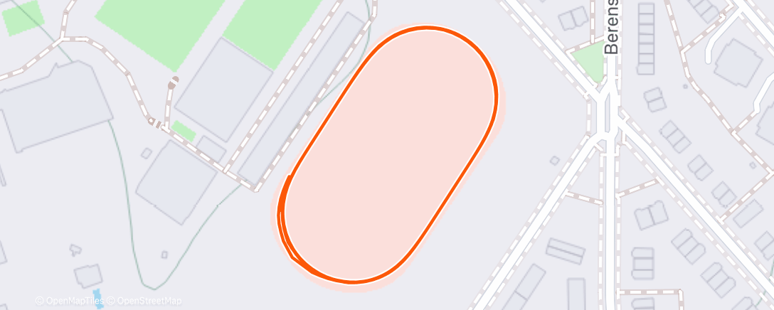 Map of the activity, Ça passe bien 👍🏼