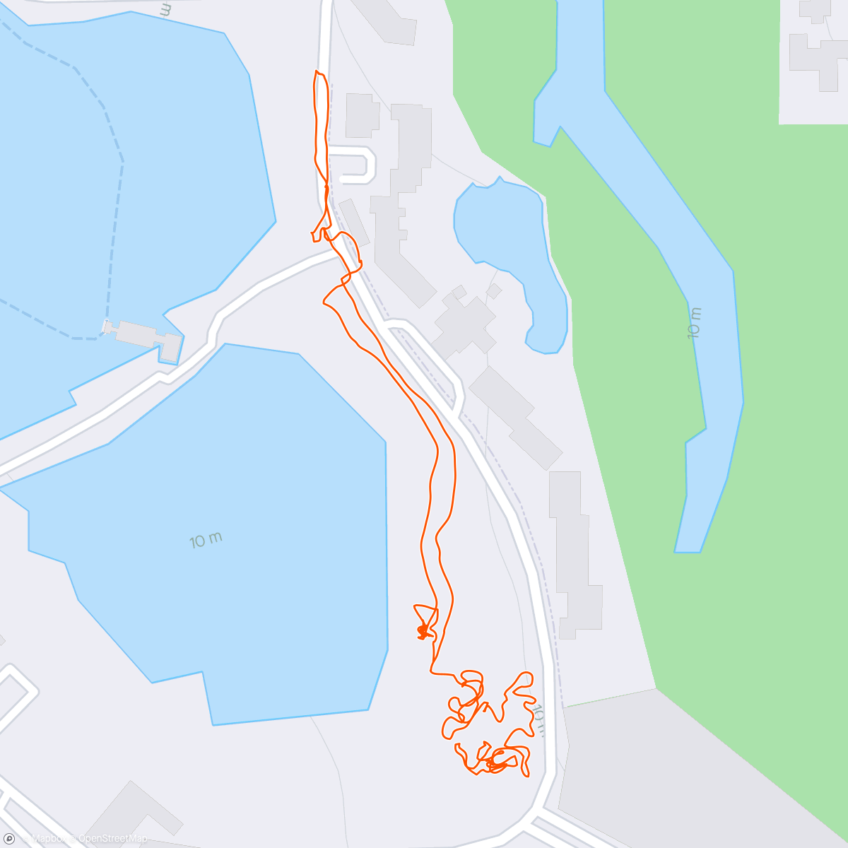 Mapa da atividade, Jalan jalan