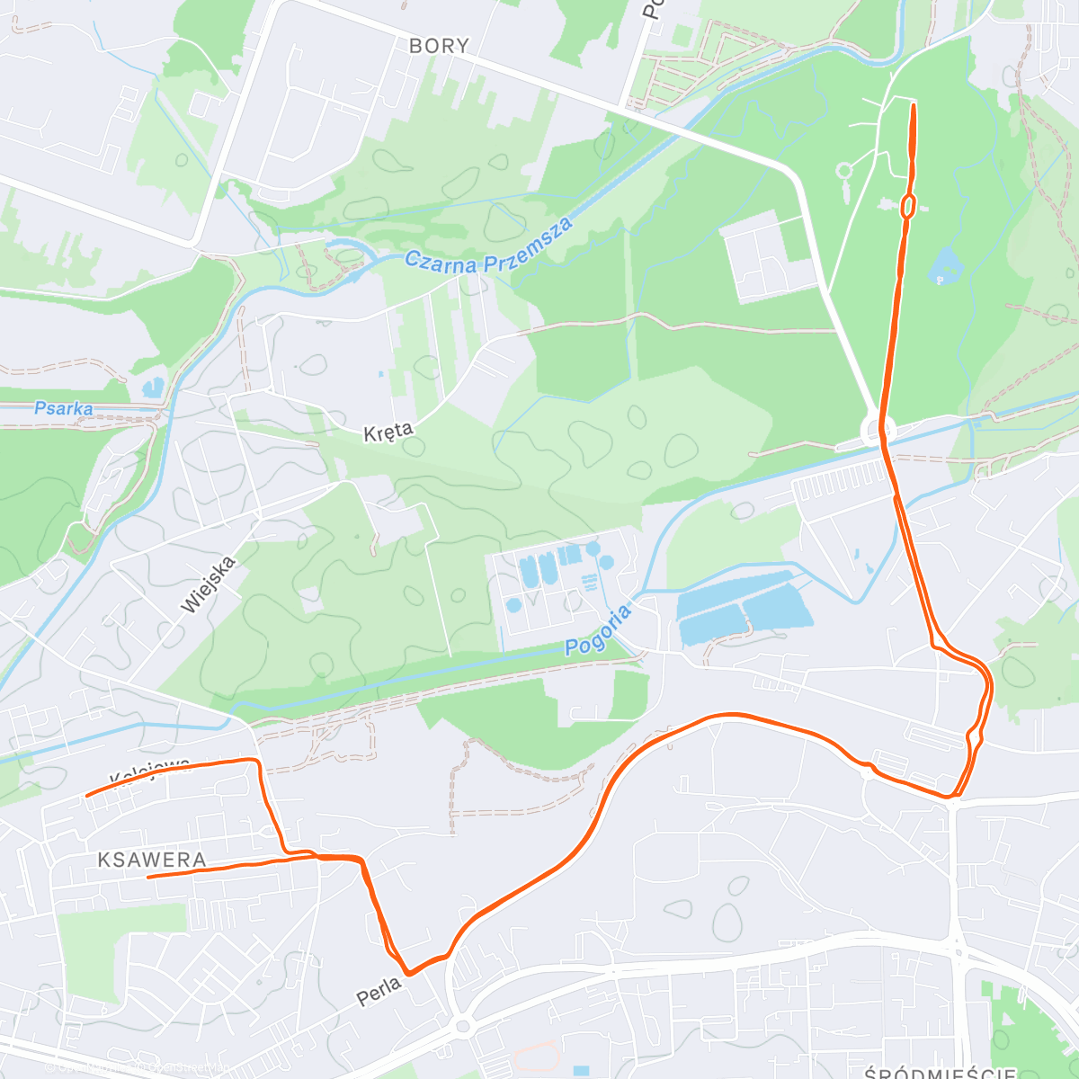 Map of the activity, To zerujemy liczniki 😁