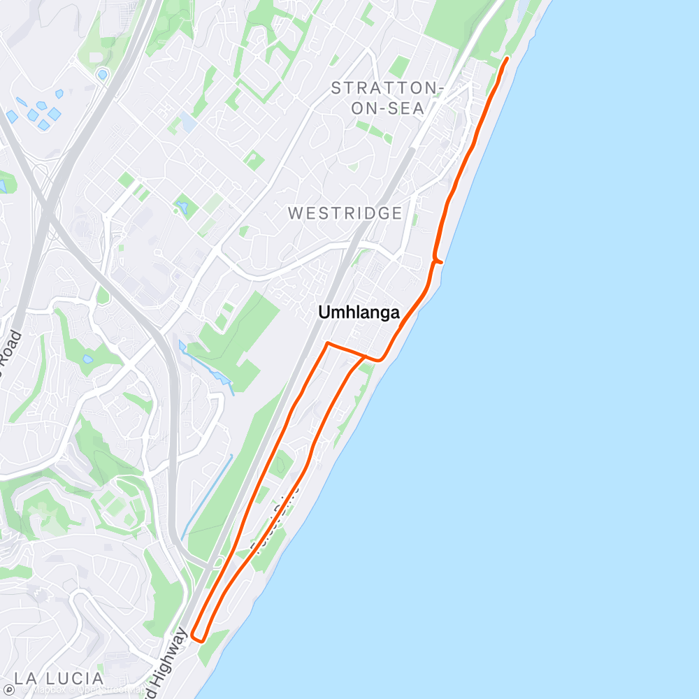 Map of the activity