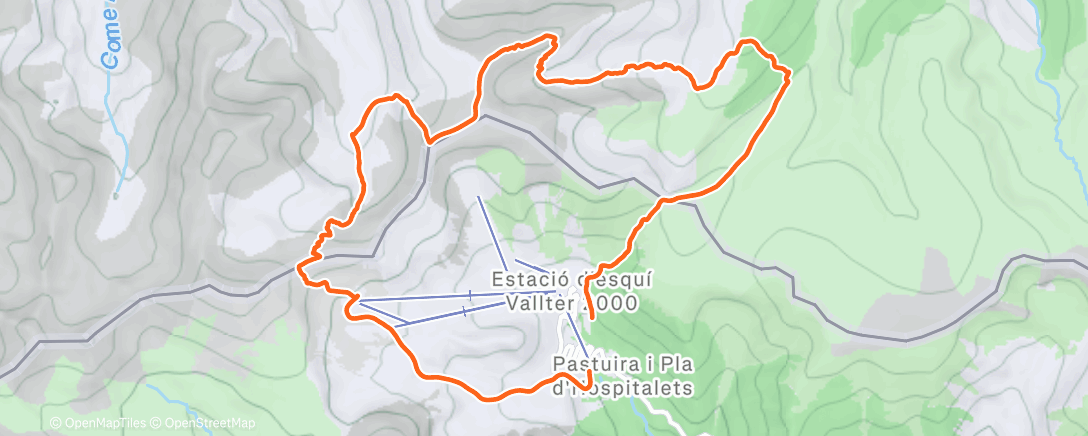 Mappa dell'attività Buscant bona mei