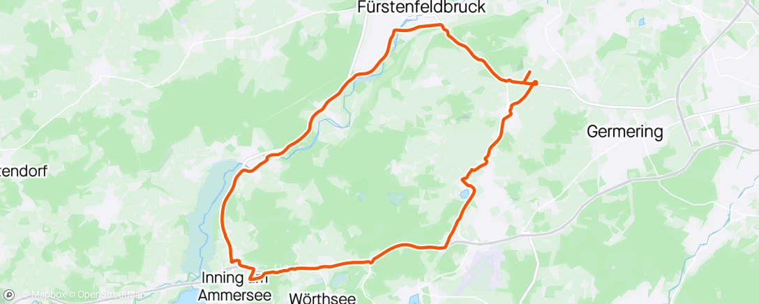 Map of the activity, Geil! Abendrunde 😍