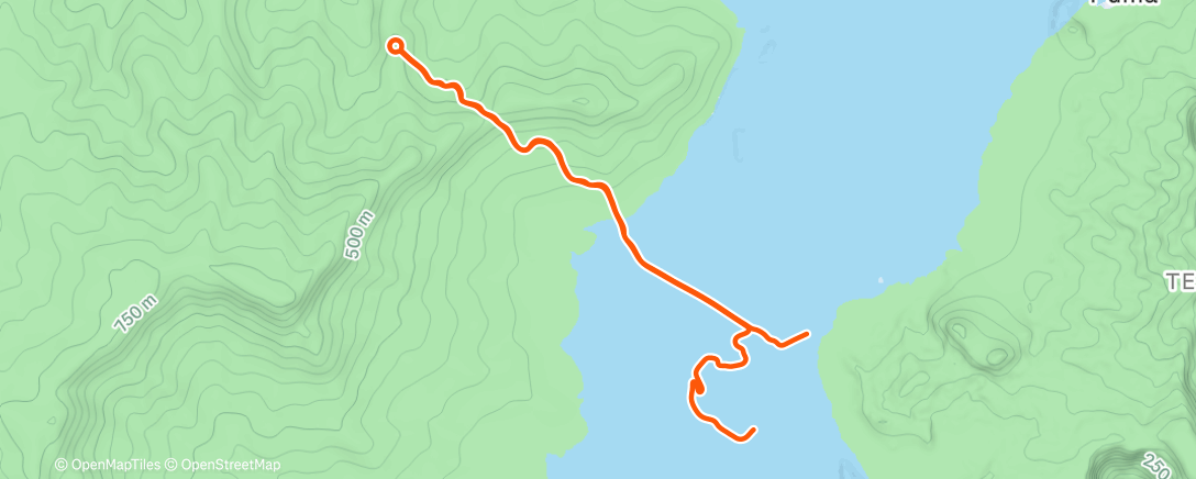 Map of the activity, Zwift - Climb Portal: Old Willunga Hill at 100% Elevation in Watopia