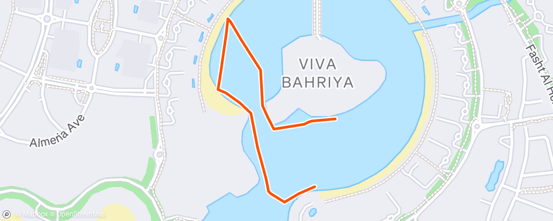 Карта физической активности (Morning Swim)