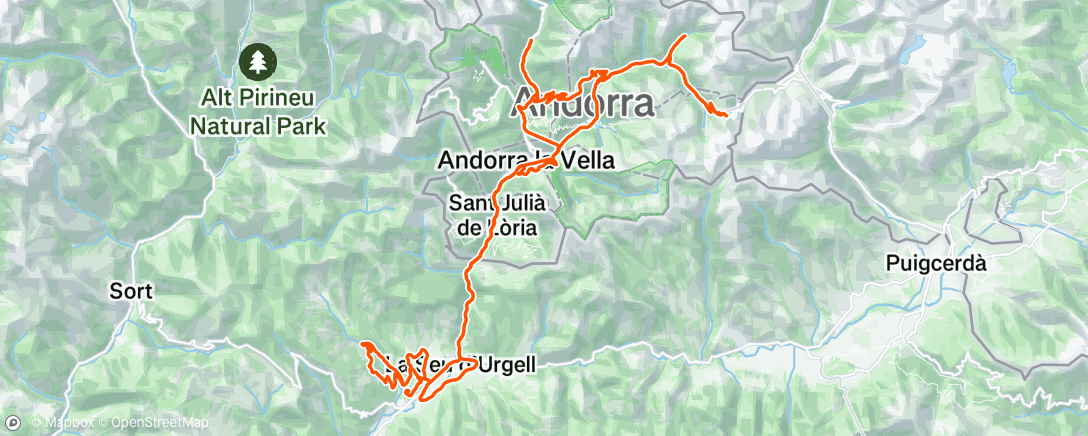 Map of the activity, Primera semana ✅