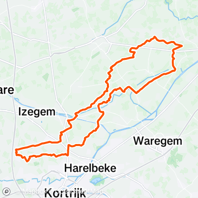 Aarsele - Gottem NO 23 (2) | 69.4 km Cycling Route on Strava