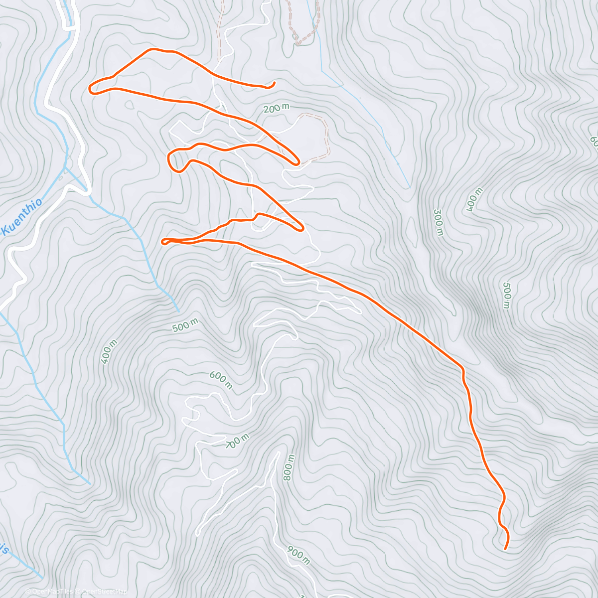 Map of the activity, Zwift - Climb Portal: La Super Planche des Belles Filles at 100% Elevation in France