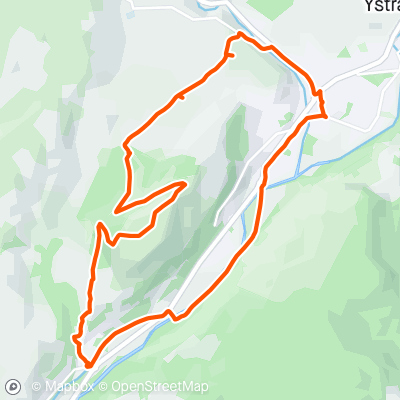 mynydd allt y grug | 9.9 mi Running Route on Strava