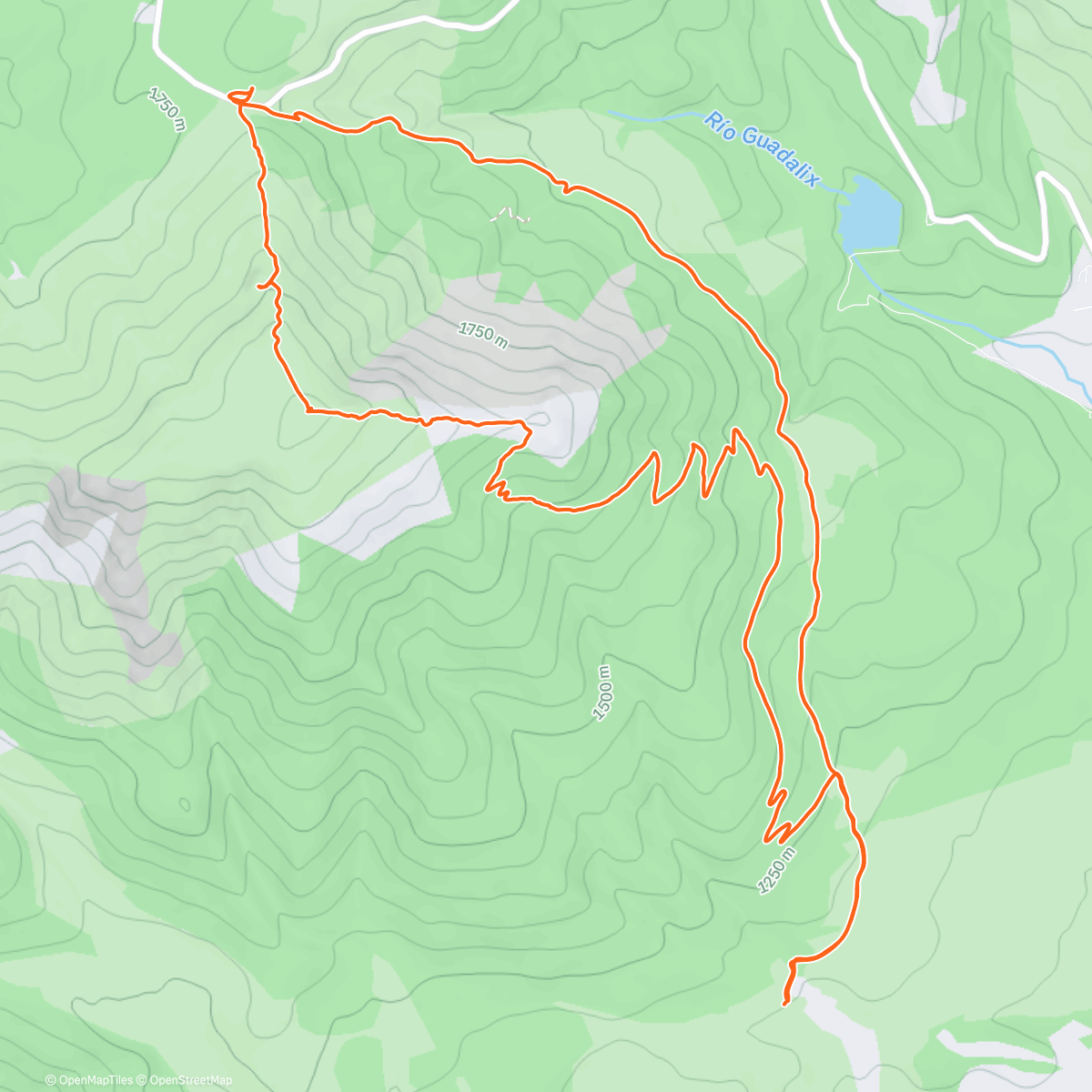 Карта физической активности (Fracasando en silencio, como se sufren las hemorroides.)