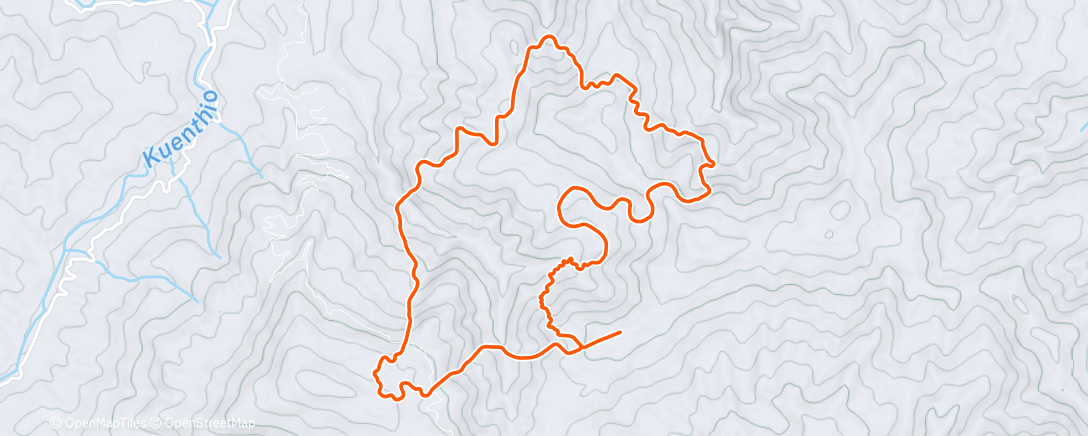 Карта физической активности (Zwift - Workout 16 on Douce France in France)