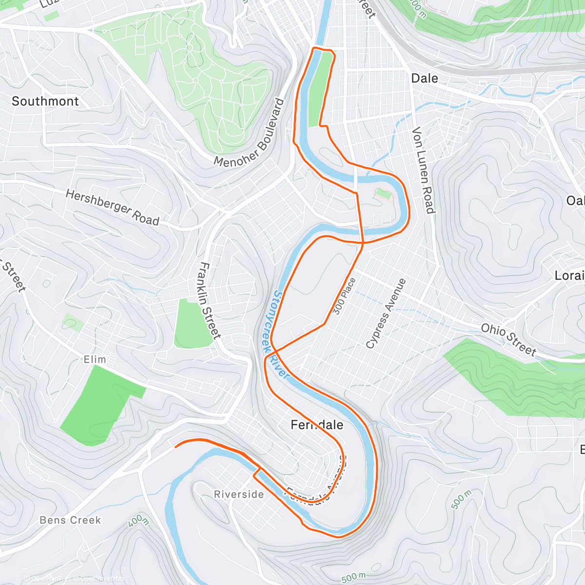 Map of the activity, What If Who I Hoped To Be Was Always Me?