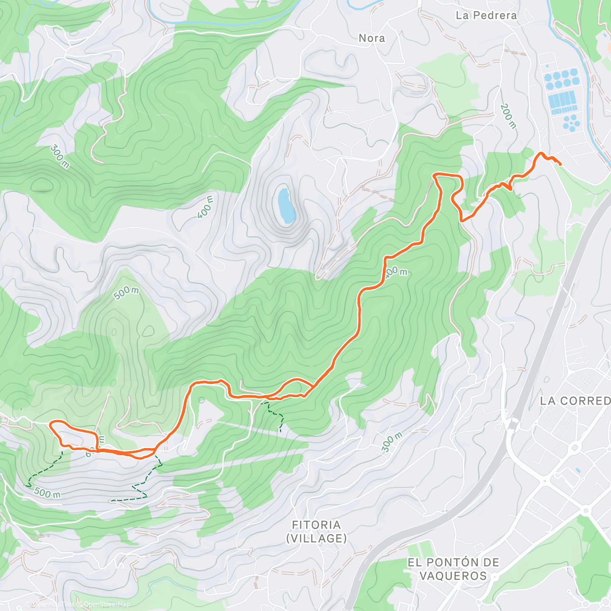 Map of the activity, 30/12/25