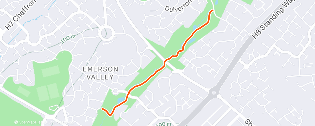 Карта физической активности (Walk back home 🏡)