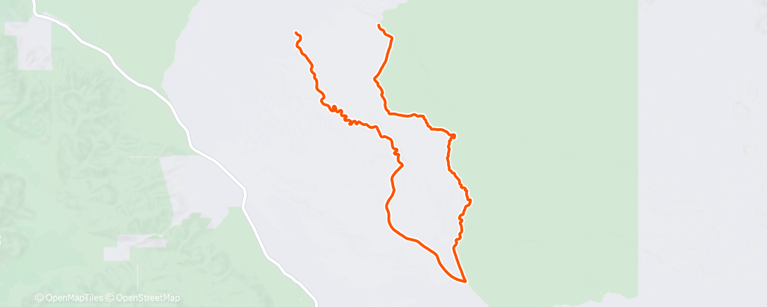 Карта физической активности (Afternoon Ride)