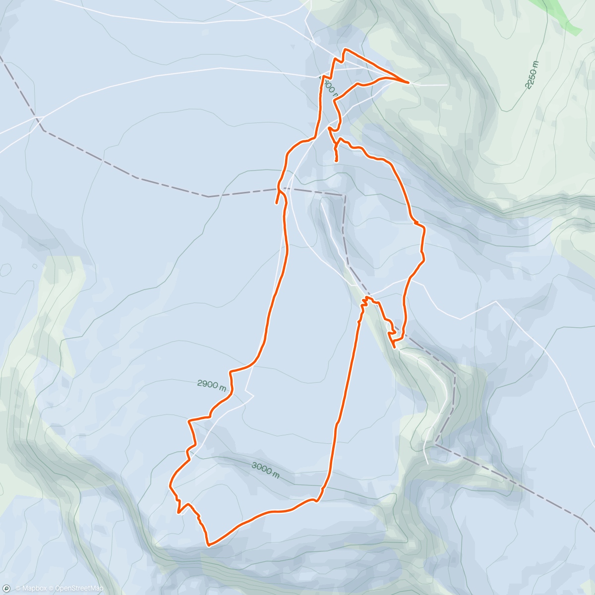 Map of the activity, Petite journée sur le glacier 🧊