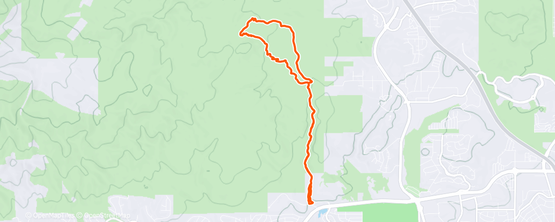 Map of the activity, A VERY Popular Place