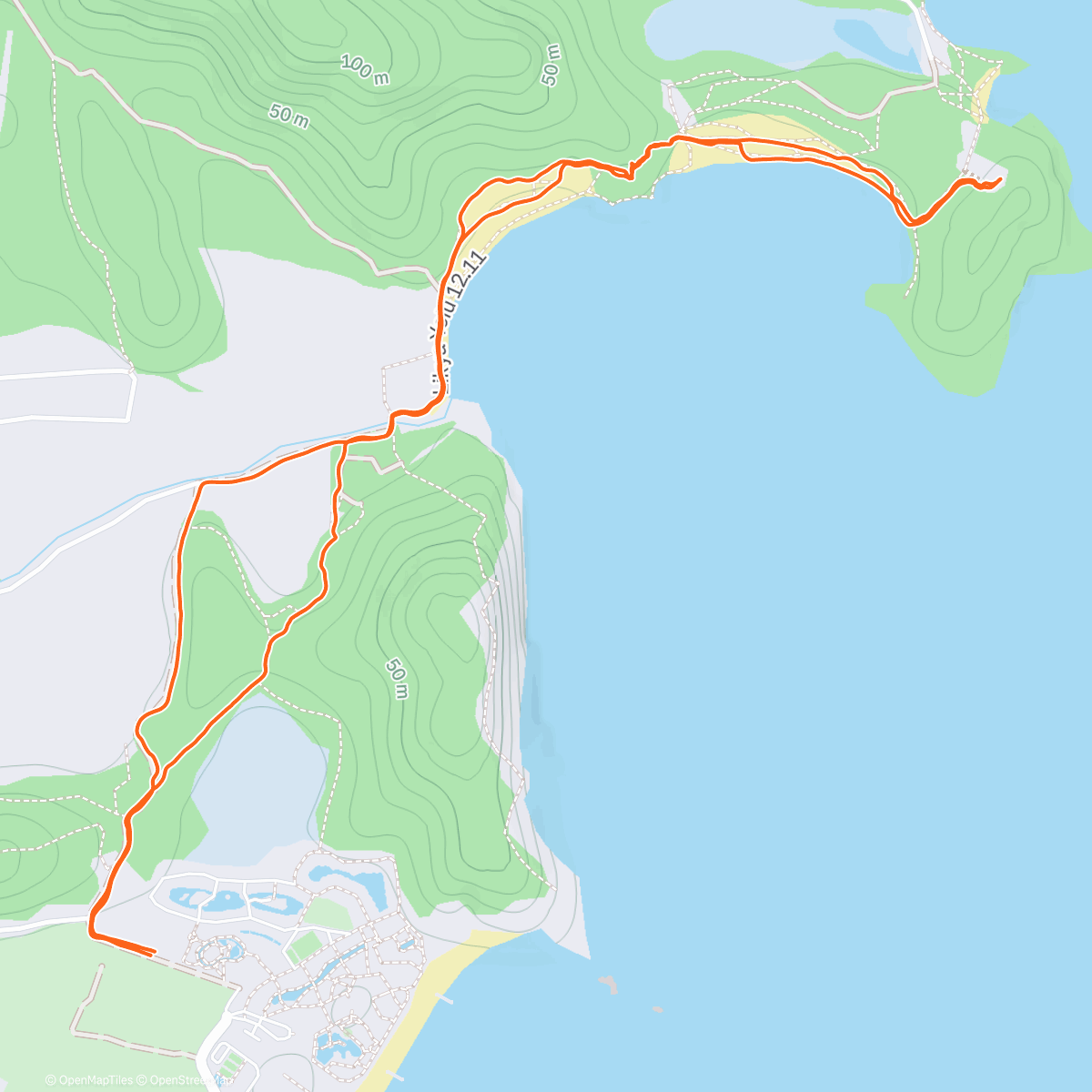 Map of the activity, Зарядка