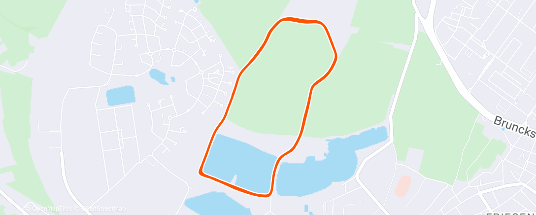 Карта физической активности (Tempowechsel)