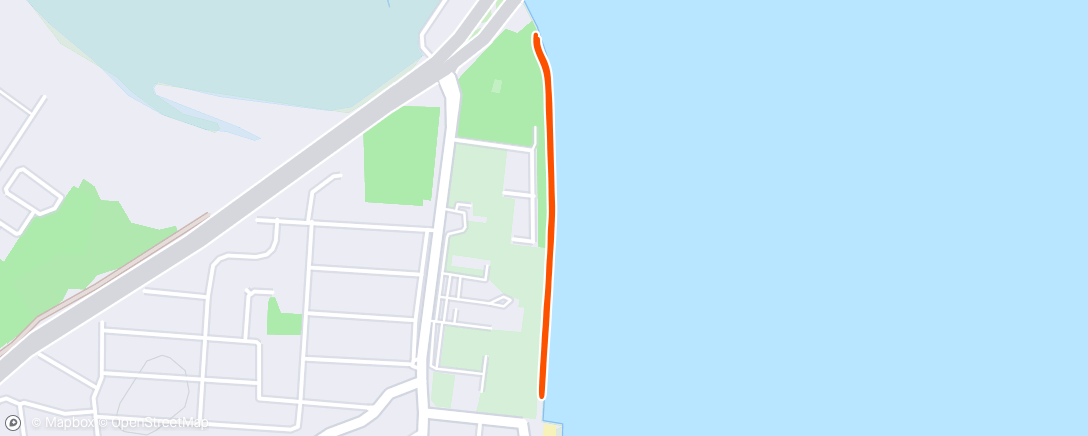 Map of the activity, Another walk