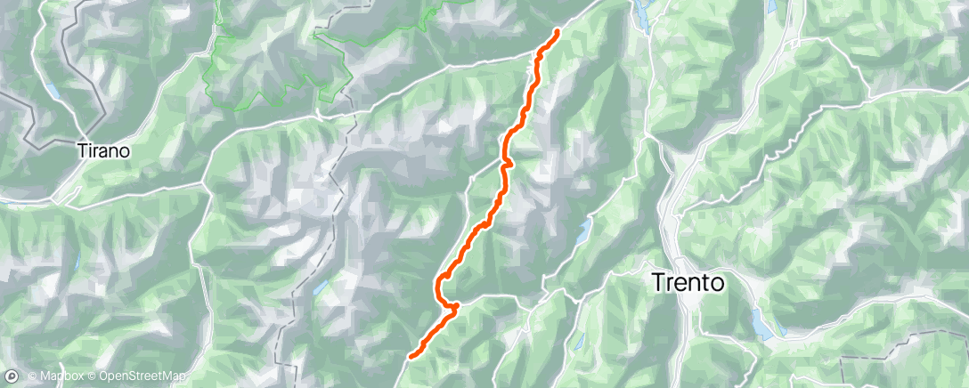Map of the activity, Maxxis BIKE Transalp stage 6, 6th place