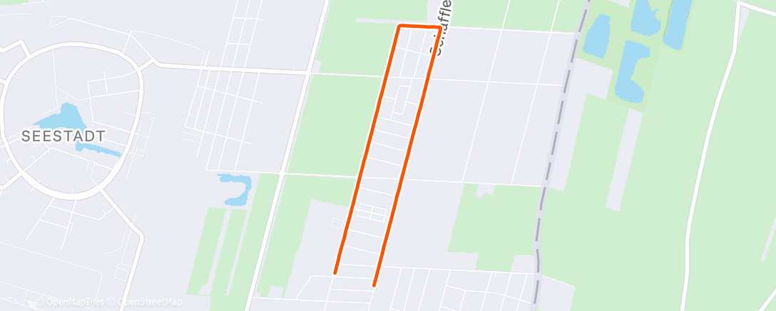 Map of the activity, Recovery Day