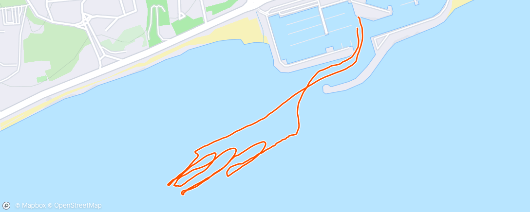 Map of the activity, 🚣‍♂️🤟