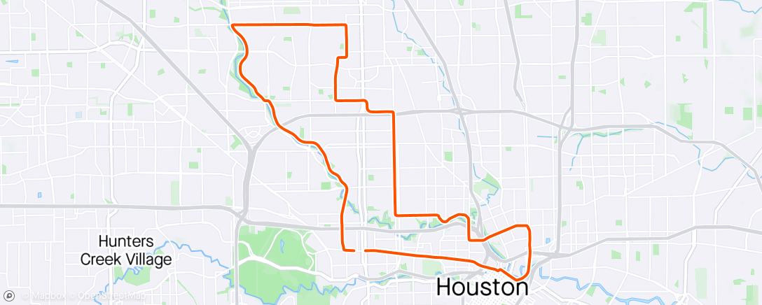 Mapa de la actividad (Finally Riding, glad to get out with the group)