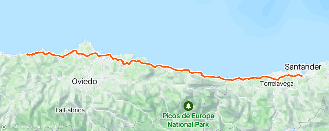 Map of the activity, Étape 3 🇪🇸