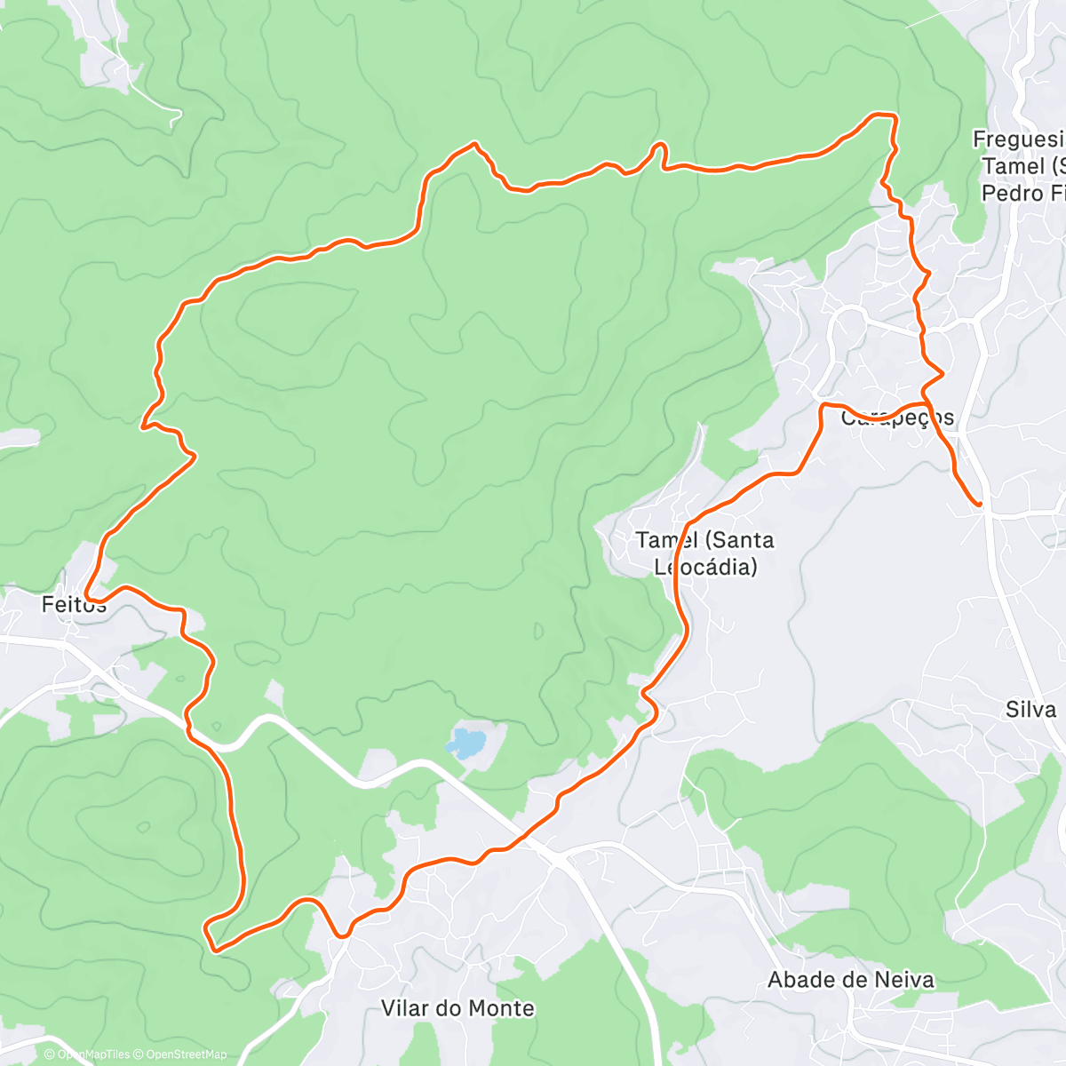 Map of the activity, Mais uma, curtinha que o tempo não dá para mais